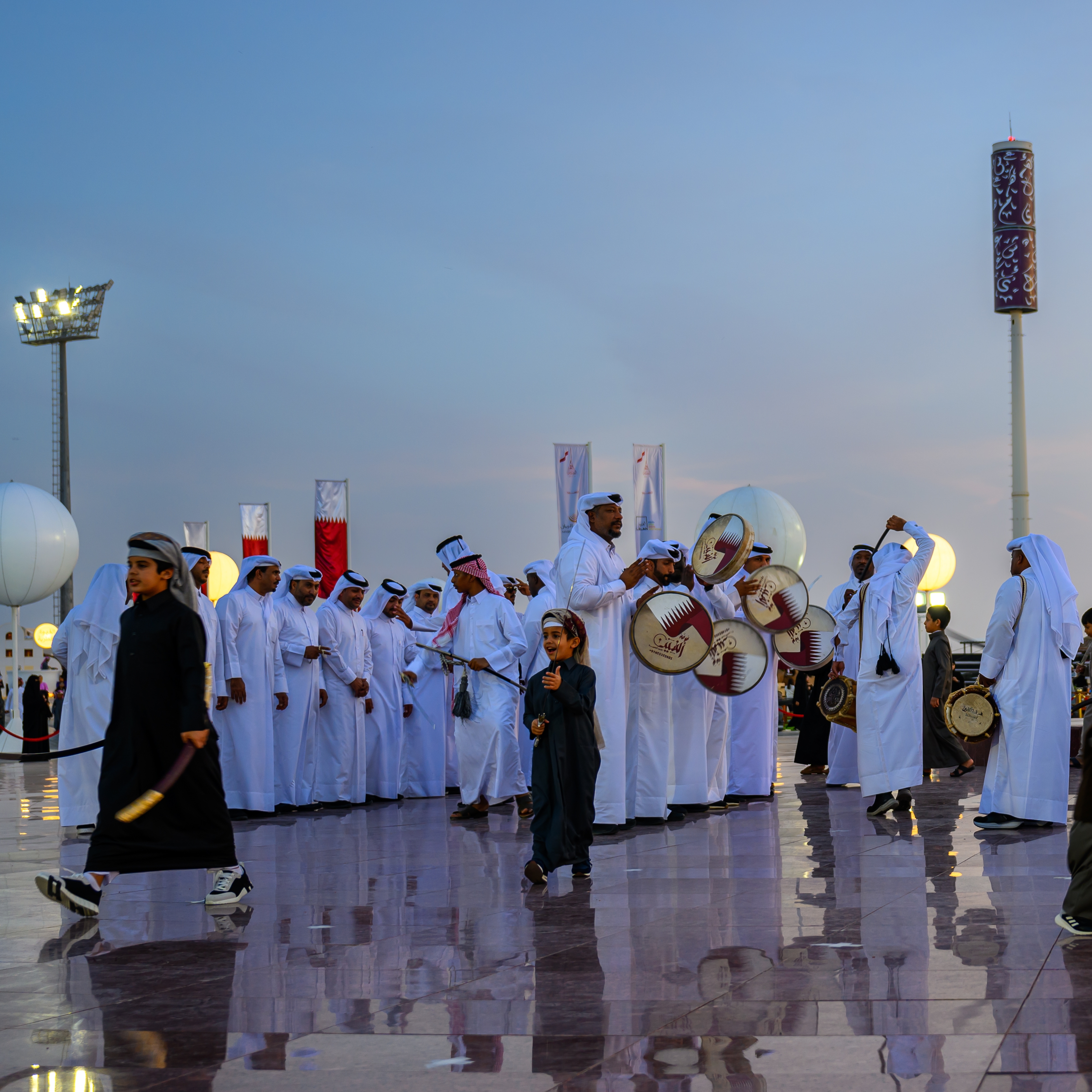 الأسبوع الثقافي السعودي في العاصمة القطرية الدوحة