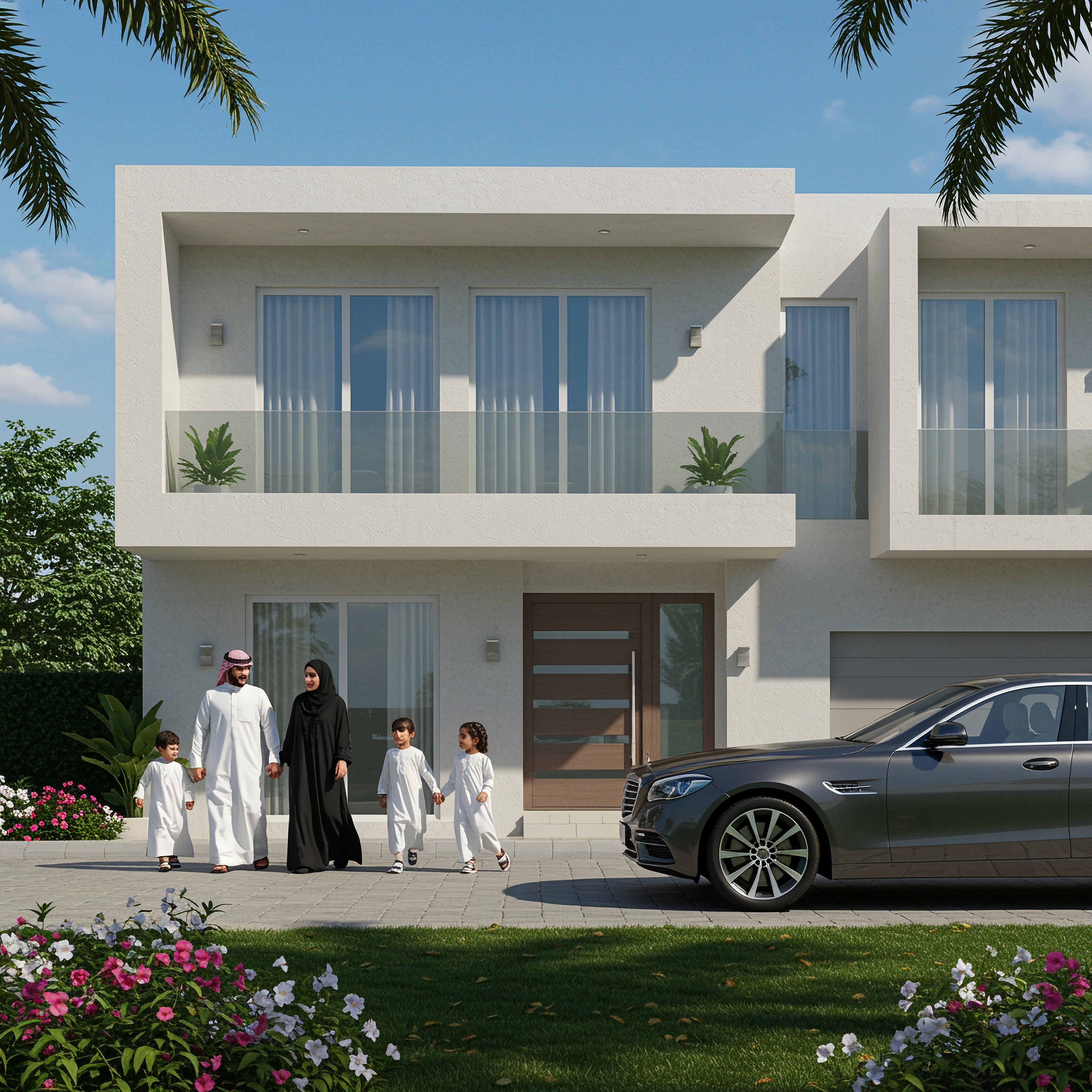 The Sakani Housing Program
