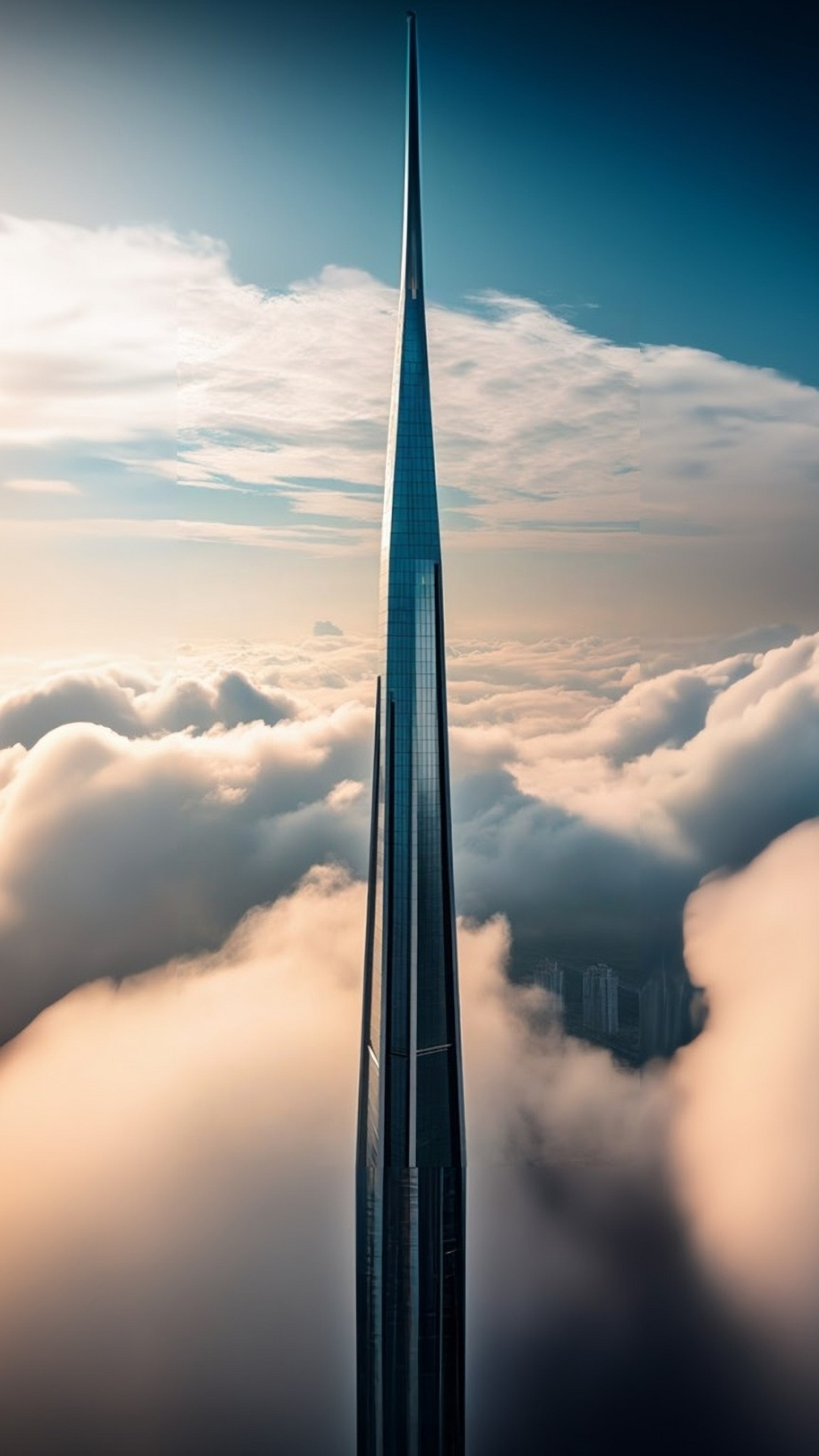 The Sky’s the Limit The Jeddah Tower.