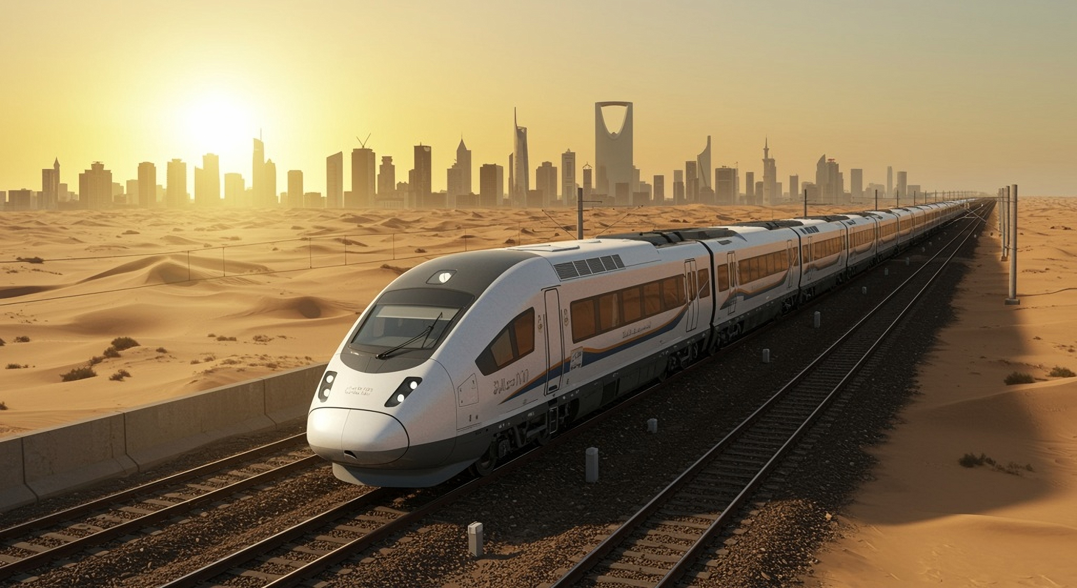 Experience the Luxurious 'Desert Dream' Train Tour in Saudi Arabia