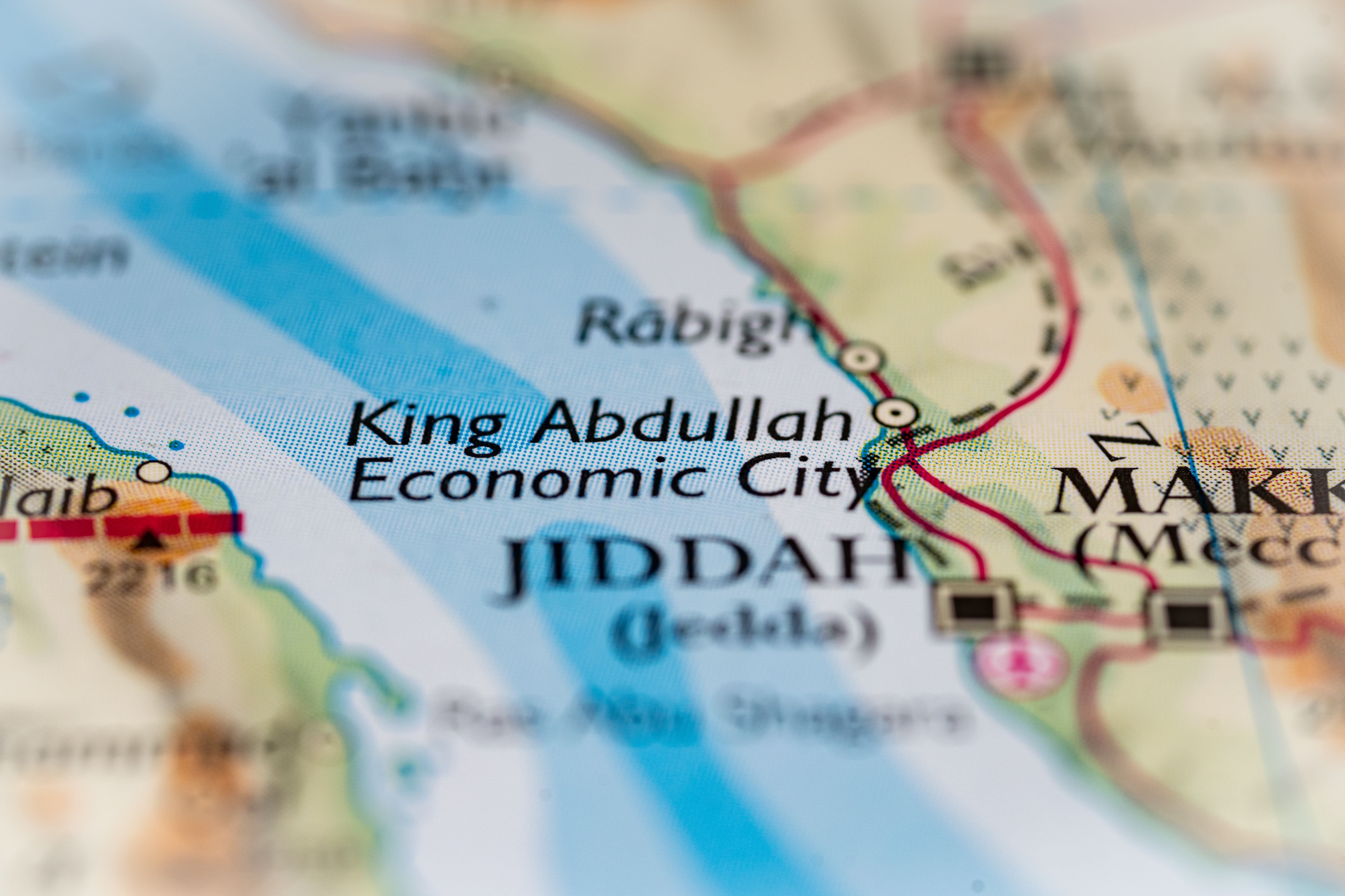 مدينة الملك عبد الله .. وجهة جديدة للاقتصاد العالمي