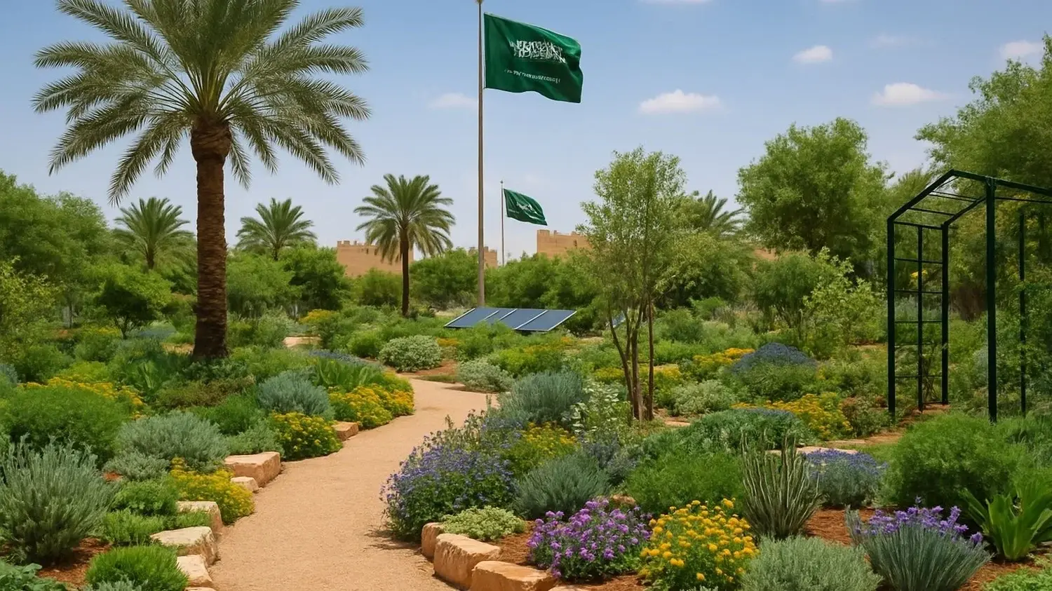 نظرة على النهضة البيئية في المملكة العربية السعودية