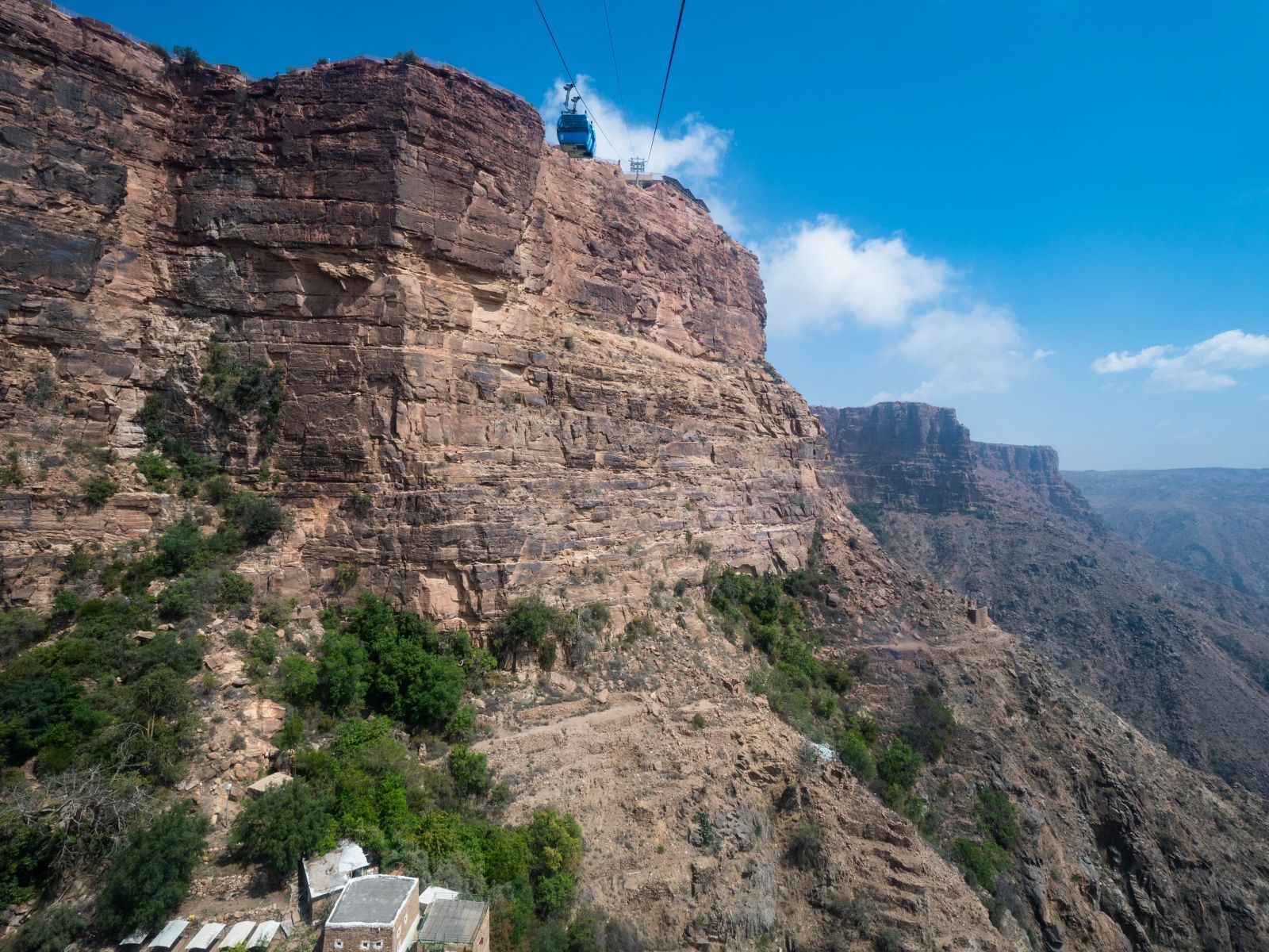 The Cliffside Villages of Saudi Arabia